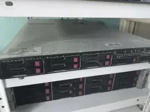 Мощные серверы HP DL360p Gen8 для 1С, виртуализаци