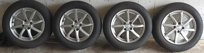 Литые диски R15 с резиной Formula Energy 185/65R15 88T