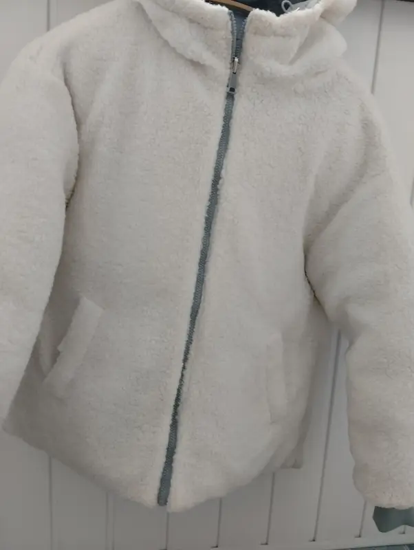 Новая куртка двусторонняя