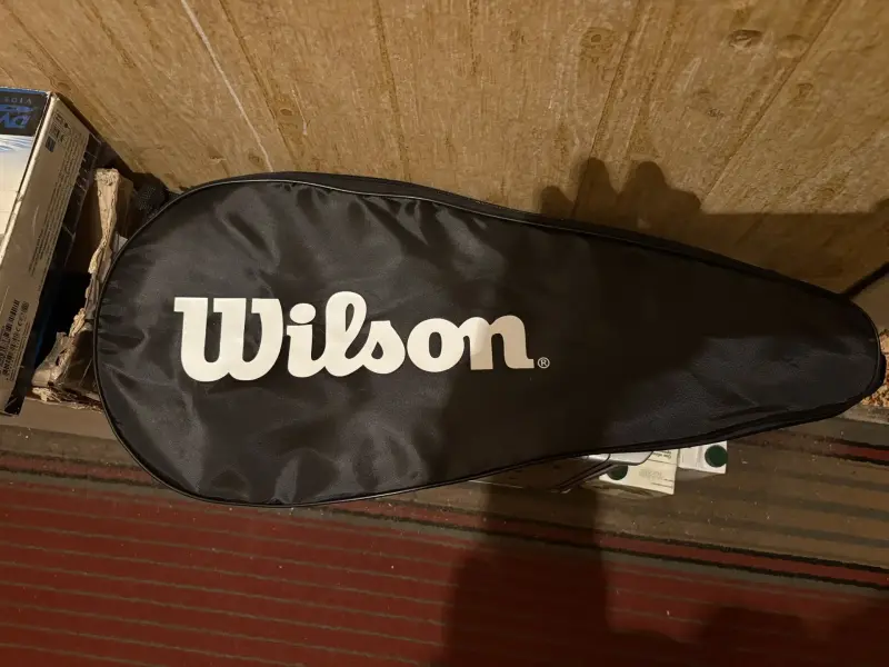 Увеличенный чехол для теннисной ракетки Wilson Оригинал