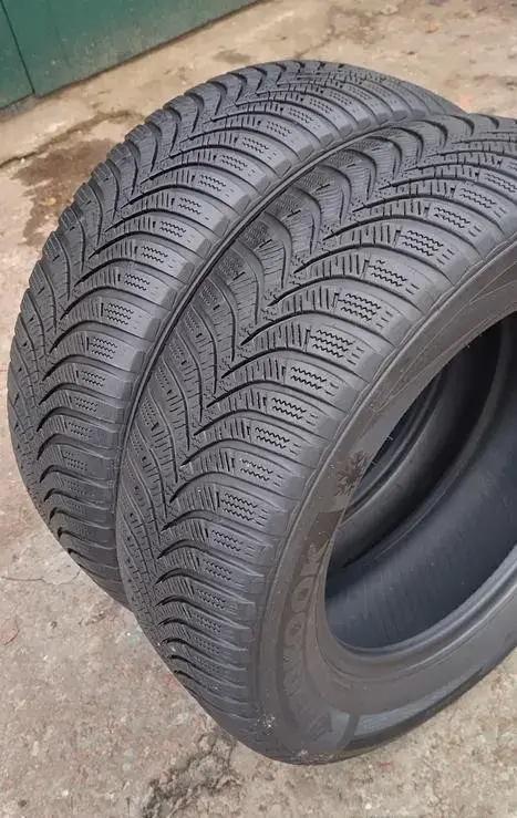 Зимняя резина HANKOOK 195/65 R15 (2 шт.)