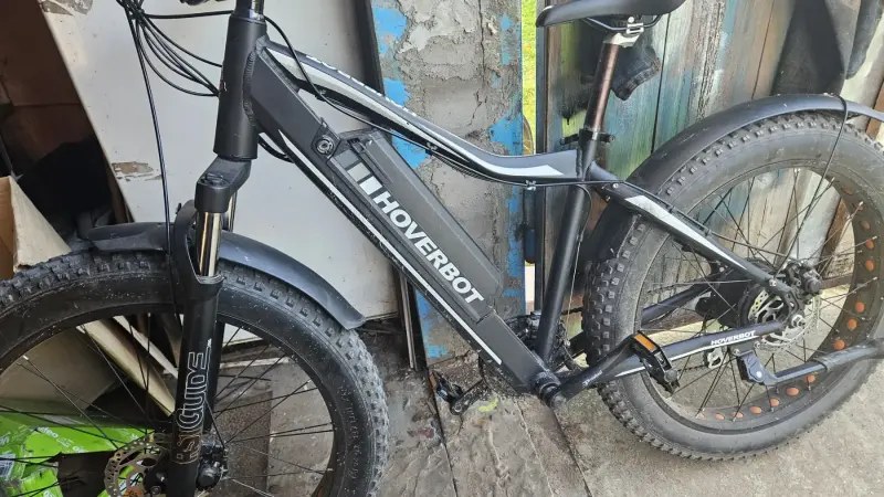 Электровелосипед, электрофетбайк