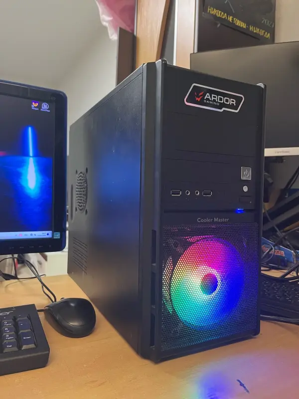 PC ИГРОВОЙ 10 ЯДЕРНЫЙ /RAM 16GB/1Tb/SSD/RX 580 8Gb