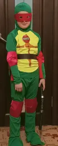 Новогодний костюм для мальчика Ниндзя