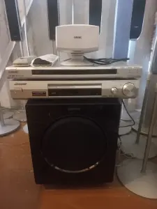 два 5.1 пионеры сабвуфер