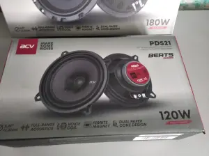 Динамики АСВ широкополосные 13 см