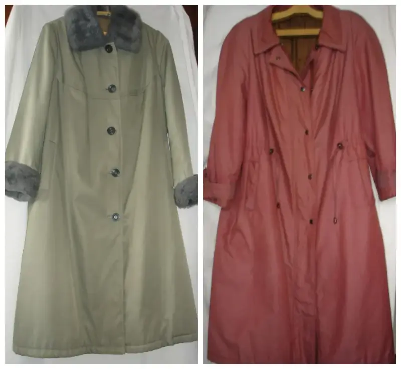 Пальто женское деми плащёвка р 52-54