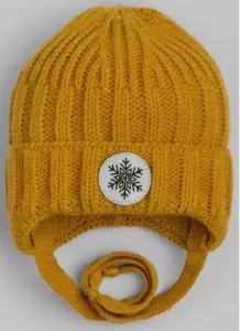 Шапки зимние на 6-10лет, новые-2шт