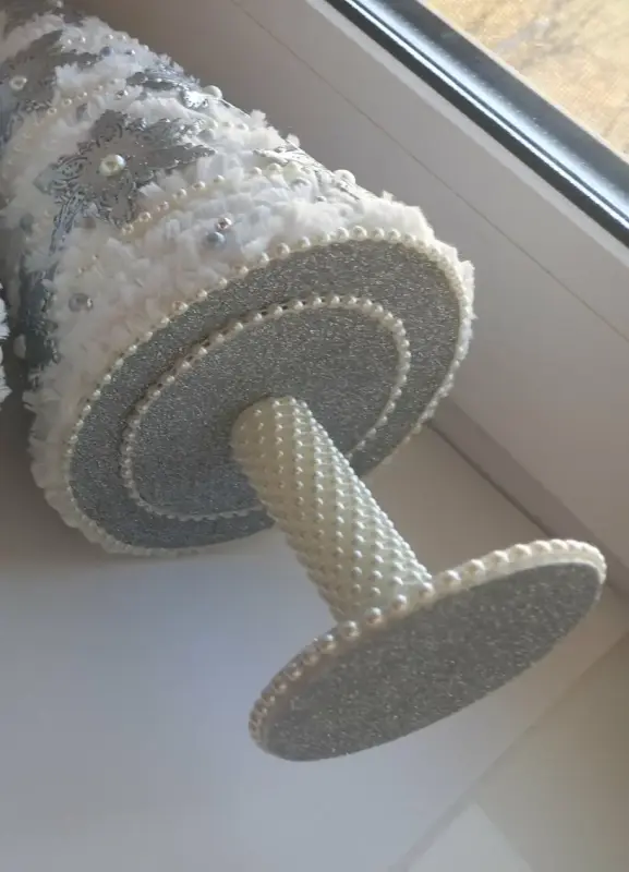 Новогодние елочки ручной работы