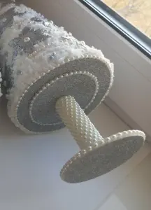 Новогодние елочки ручной работы