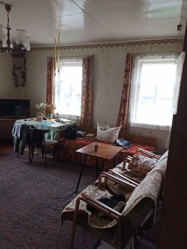 Деревянный дом