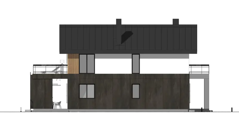 услуги архитектора в Пуховическом районе (Новопольский с/с), заказать проект двухэтажного дома