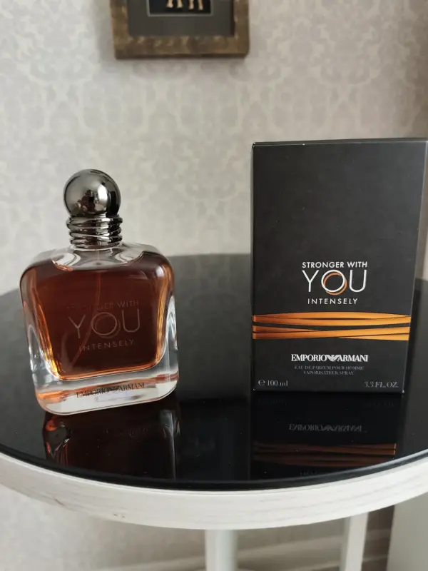 Armani Stronger With You Intensely парфюм