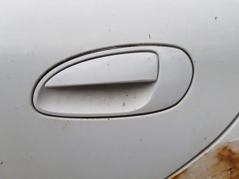 Ручка наружная задняя левая Kia Clarus