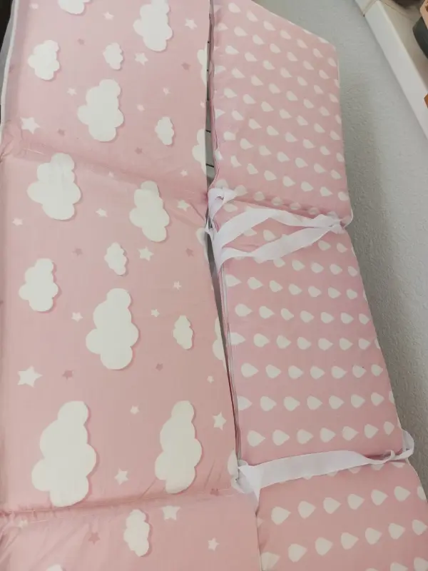 Бортики в детскую кроватку