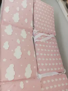 Бортики в детскую кроватку