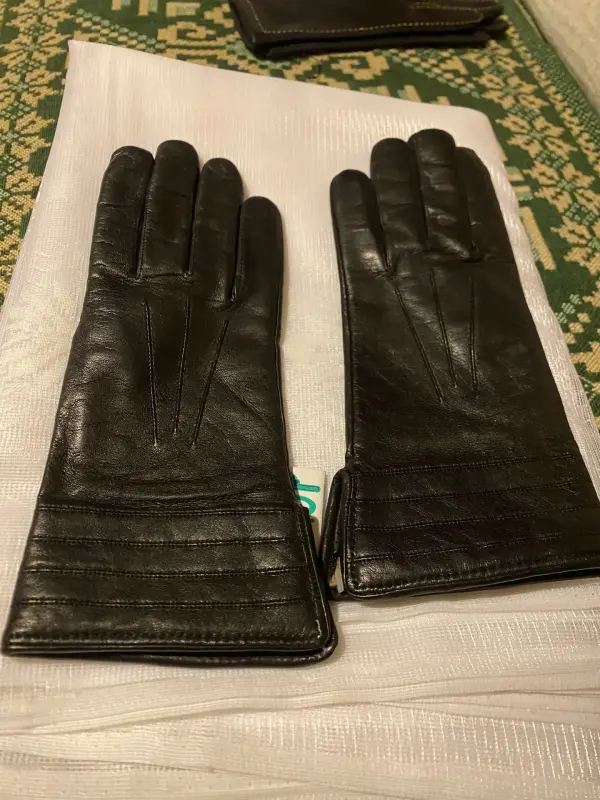 ПЕРЧАТКИ кожаные