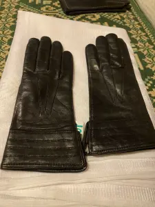 ПЕРЧАТКИ кожаные