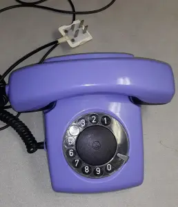 Аппарат телефонный стационарный, дисковый, проводной, настольный СПЕКТР-3