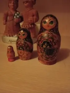 Матрёшки из 80х