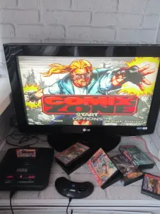 Игровая приставка Сега Магистр 16 бит