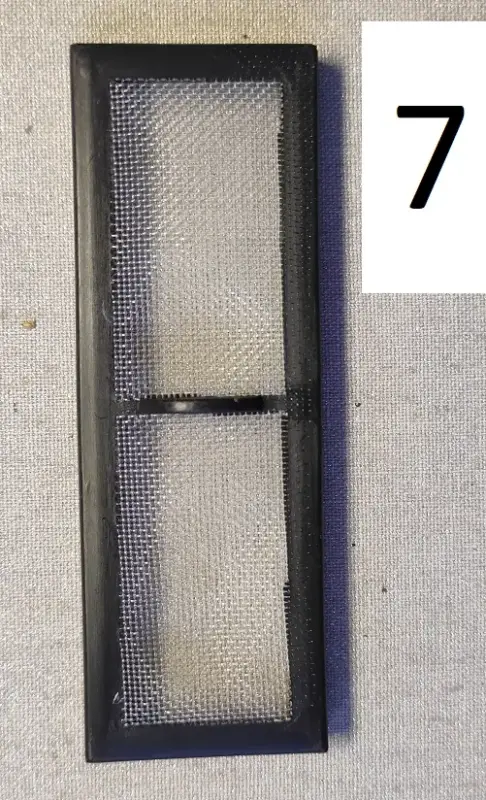 Пылесос электрический бытовой Витязь ПС-502 - отдельные запчасти: