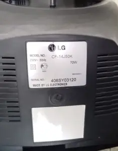 Телевизор кубик  LG серого цвета (кореец)