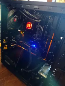 Системный блок Intel i7/DDR4/RX 580