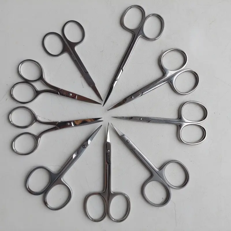 Ножницы маникюрные, щипчики