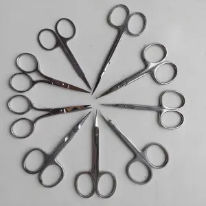 Ножницы маникюрные, щипчики