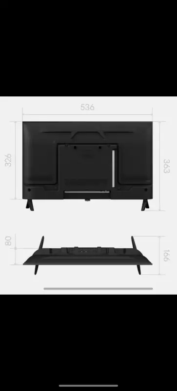 Телевизор Tuvio 24"