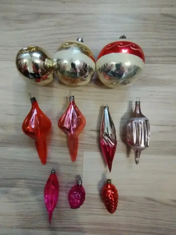 Ёлочные игрушки СССР