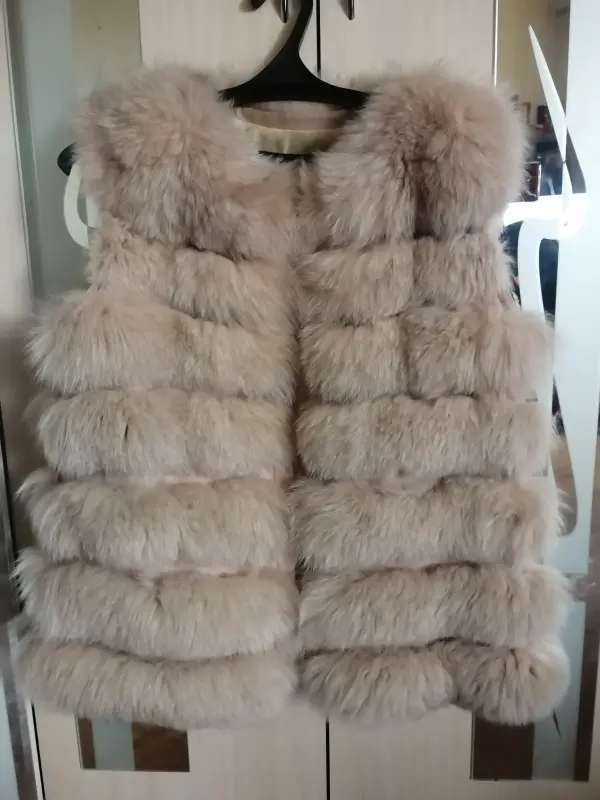 СРОЧНО.... Шуба песец автоледи трансформер  3/1 натуральная - Мстиславль - 226582 - Доска объявлений Kupika.by - Фото 5