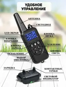 Дрессировочный электронный ошейник