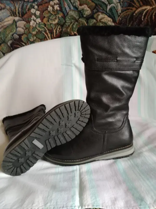 Сапоги женские зимние