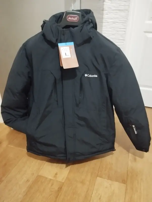 Куртка Новая Columbia Зимняя мужская или подростку