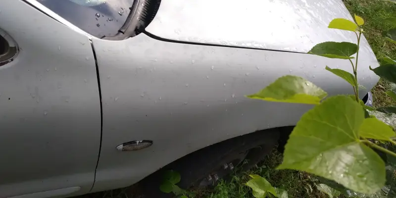 Крыло переднее правое Kia Clarus