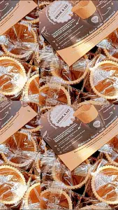 Стаканчики съедобные для кофе