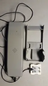 Аппарат-трубка телефонный кнопочный: в одной трубке весь аппарат