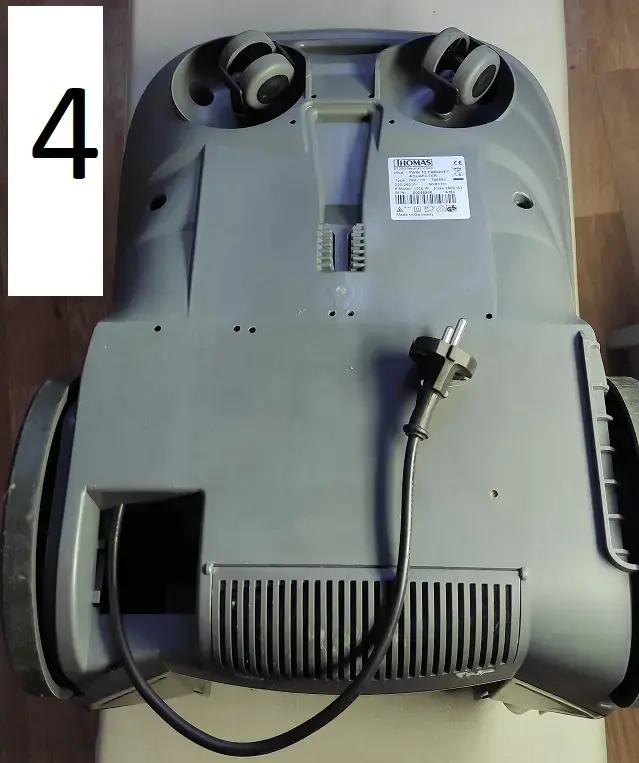 Пылесос THOMAS TWIN T2 AQUAFILTER моющий – отдельные запчасти: