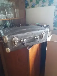 старинный чемодан