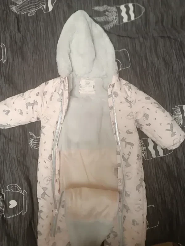 Детский комбинезон зимний