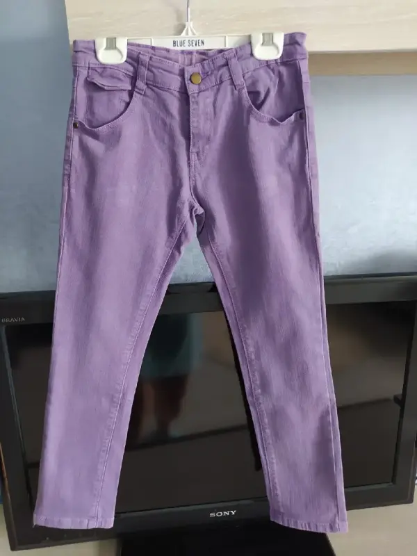 Одежда для девочек - Неоновые джинсы на 9-10лет - Порозово Неоновые джинсы на 9-10лет - Порозово - 224367 - Доска объявлений Kupika.by