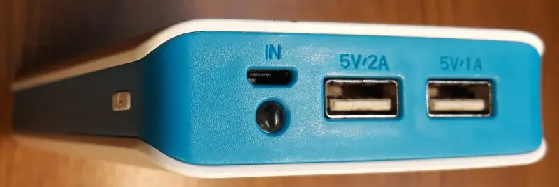 Зарядное портативное устройство Esperanza  EMP107WB (внешний аккумулятор)