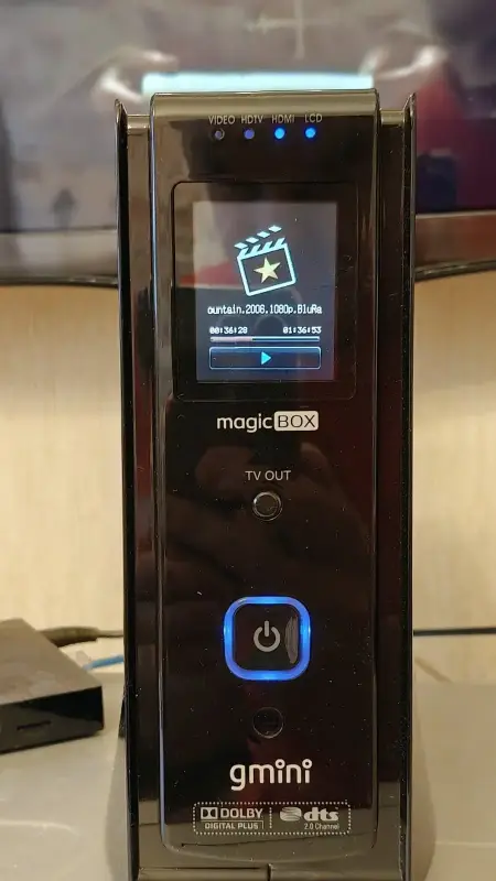 Корейский медиаплеер Gmini HDR1100H