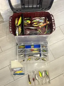 воблеры + ящик Flambeau + мелочёвка - обмен