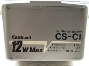 Акустика Колонки Contract CS-C1