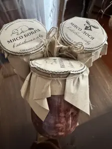 Тушенка домашняя. Каши