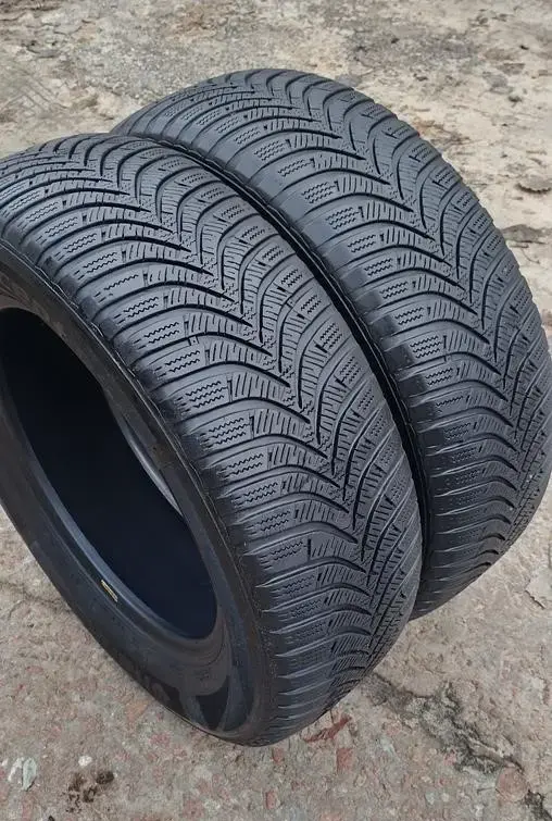 Зимняя резина HANKOOK 195/65 R15 (2 шт.)