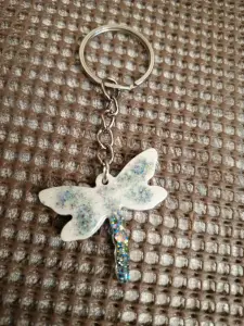 Брелки из эпоксидной смолы